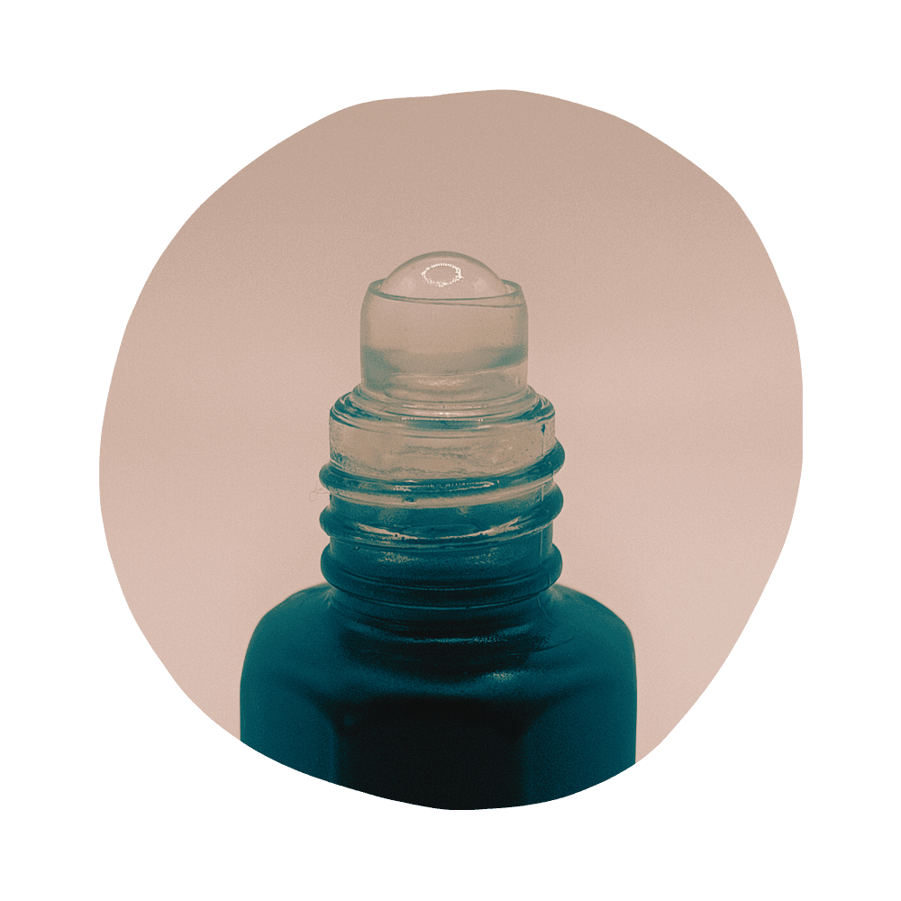Bille en verre pour musc Bille en verre pour musc