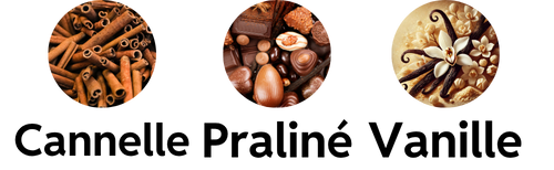 Notes de Cannelle, Praliné et de Vanille