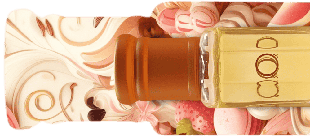 L'Or Gourmand par Anno d'Or, un parfum aux notes gourmandes et chaleureuses.