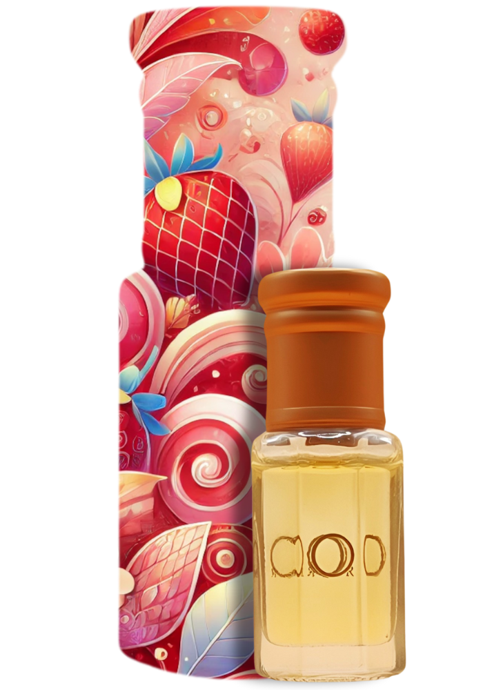 Musc L'Or Rouge - Fruité et Gourmand
