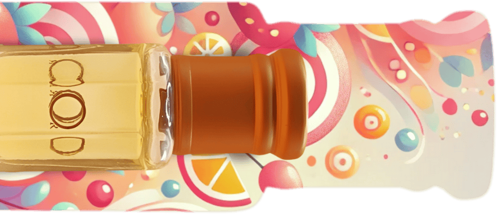 Sucre d'Or par Anno d'Or, un parfum fruité et gourmand aux notes sucrées.